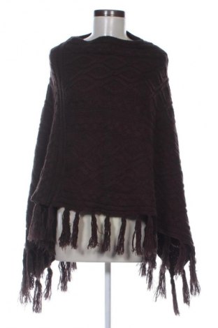 Poncho C&A, Größe XL, Farbe Braun, Preis € 14,83