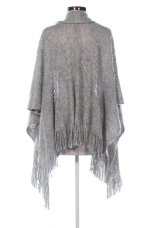 Poncho Glitter, Größe M, Farbe Grau, Preis € 15,00
