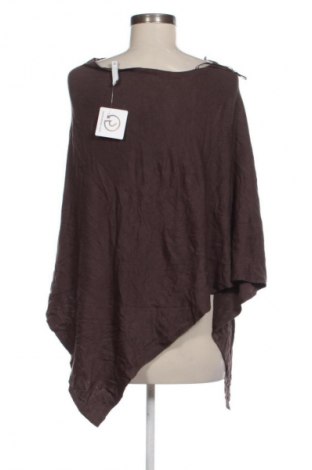 Poncho Street One, Größe S, Farbe Braun, Preis € 11,99