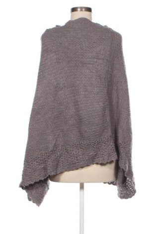 Poncho Unbranded, Größe M, Farbe Grau, Preis € 27,68