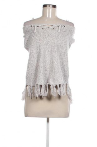 Pončo  Unbranded, Velikost M, Barva Šedá, Cena  419,00 Kč