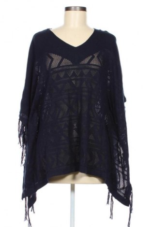 Poncho Unbranded, Größe M, Farbe Blau, Preis € 15,00