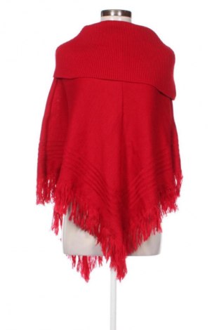 Poncho Unbranded, Größe M, Farbe Rot, Preis € 15,00