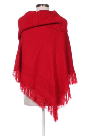 Poncho Unbranded, Größe M, Farbe Rot, Preis € 15,00