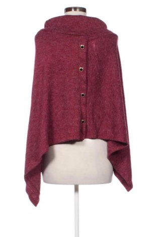 Poncho Unbranded, Größe M, Farbe Rot, Preis € 15,00