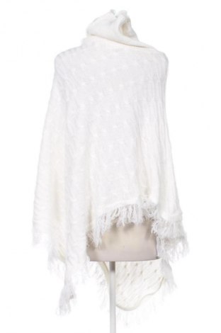 Poncho Unbranded, Größe M, Farbe Weiß, Preis € 15,00