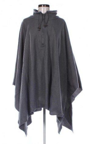 Poncho Unbranded, Größe 5XL, Farbe Grau, Preis € 17,99