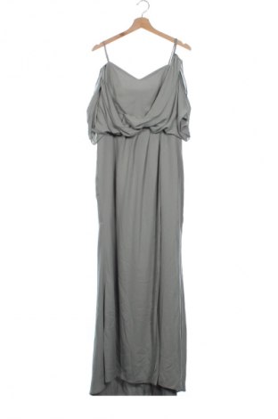 Kleid ASOS, Größe XL, Farbe Grau, Preis 32,00 €