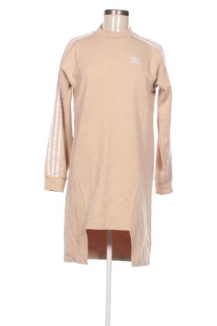 Kleid Adidas Originals, Größe XS, Farbe Beige, Preis 41,99 €