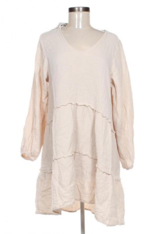 Šaty  Amisu, Velikost S, Barva Krémová, Cena  565,00 Kč