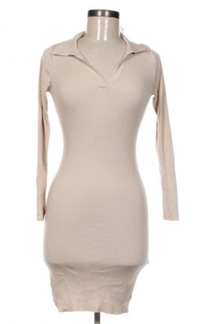 Kleid Amisu, Größe M, Farbe Beige, Preis € 20,00