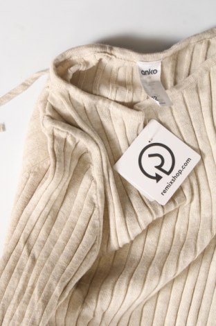 Kleid Anko, Größe M, Farbe Beige, Preis 8,99 €