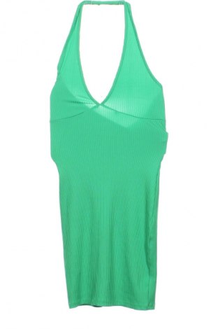Kleid Bershka, Größe XS, Farbe Grün, Preis 19,97 €