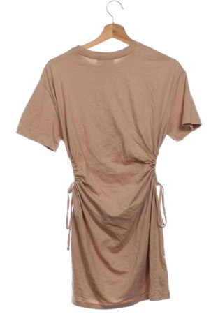 Kleid Bershka, Größe XS, Farbe Beige, Preis € 19,95