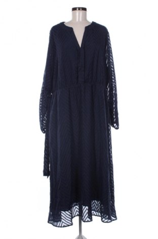 Φόρεμα Bloomings, Μέγεθος 3XL, Χρώμα Μπλέ, Τιμή 19,99 €