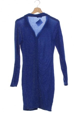 Kleid Boohoo, Größe XS, Farbe Blau, Preis € 13,81