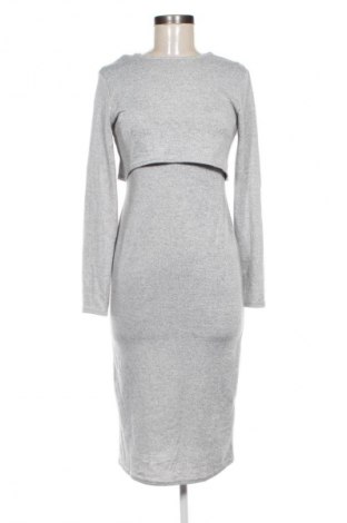 Ruha Boohoo, Méret M, Szín Szürke, Ár 8 264 Ft