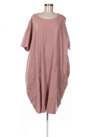 Kleid Bpc Bonprix Collection, Größe 4XL, Farbe Aschrosa, Preis € 15,99