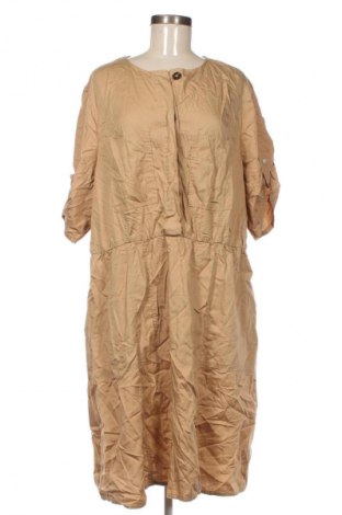 Рокля C&A, Размер XXL, Цвят Бежов, Цена 14,31 €