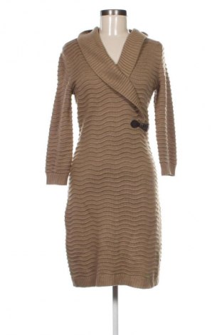 Kleid Calvin Klein Jeans, Größe S, Farbe Beige, Preis 38,00 €