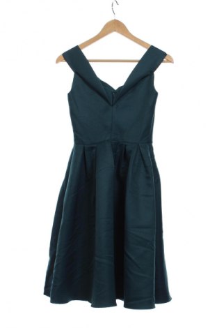 Kleid Chi Chi, Größe XS, Farbe Grün, Preis € 55,24