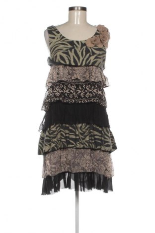 Kleid Derhy, Größe S, Farbe Mehrfarbig, Preis € 42,00