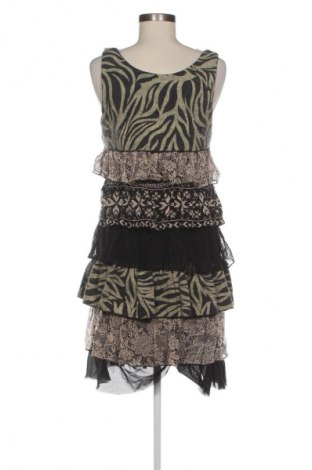 Kleid Derhy, Größe S, Farbe Mehrfarbig, Preis € 42,00