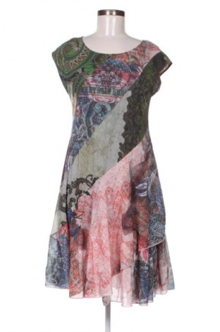Kleid Desigual, Größe L, Farbe Mehrfarbig, Preis € 42,01