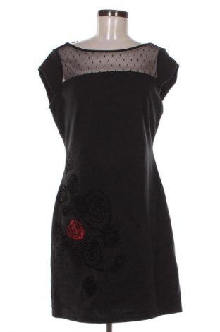 Φόρεμα Desigual, Μέγεθος XL, Χρώμα Μαύρο, Τιμή 48,99 €