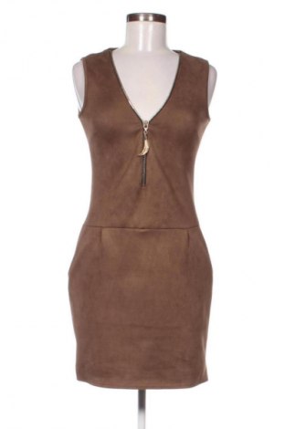 Рокля Fifilles De Paris, Размер M, Цвят Кафяв, Цена 20,00 €