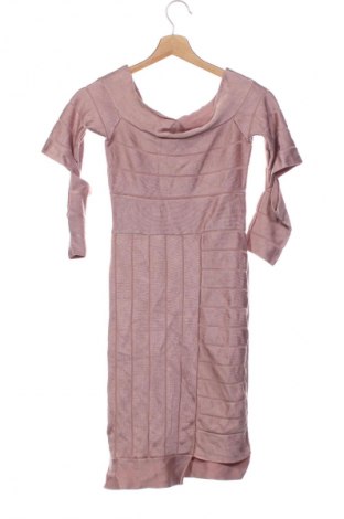 Šaty  French Connection, Velikost XXS, Barva Popelavě růžová, Cena  149,00 Kč