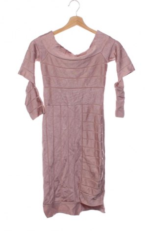 Šaty  French Connection, Velikost XXS, Barva Popelavě růžová, Cena  149,00 Kč