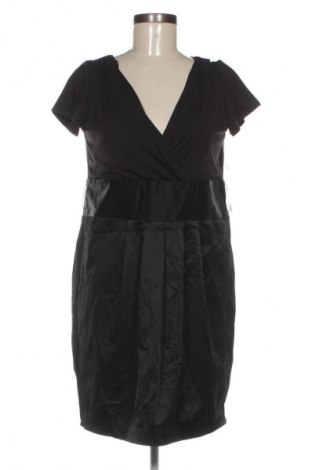 Kleid Gina Tricot, Größe L, Farbe Schwarz, Preis 9,99 €