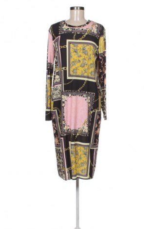Kleid Gina Tricot, Größe XL, Farbe Mehrfarbig, Preis € 17,36