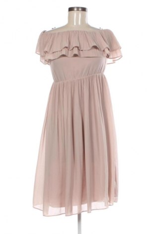 Šaty  H&M, Velikost XS, Barva Béžová, Cena  565,00 Kč