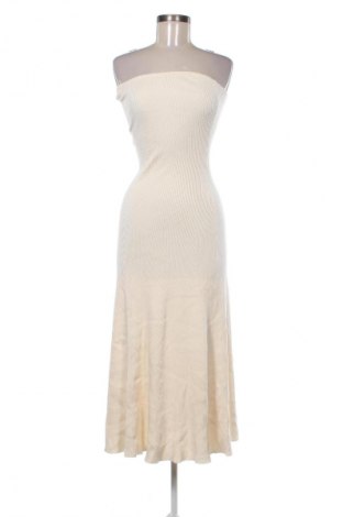 Рокля H&M, Размер M, Цвят Бежов, Цена 19,95 €