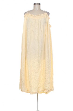 Φόρεμα H&M, Μέγεθος 4XL, Χρώμα Κίτρινο, Τιμή 19,99 €