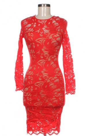 Рокля H&M, Размер XS, Цвят Червен, Цена 10,73 €