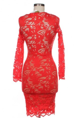 Рокля H&M, Размер XS, Цвят Червен, Цена 10,73 €