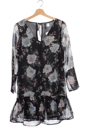 Kleid H&M Divided, Größe XXS, Farbe Mehrfarbig, Preis € 11,93