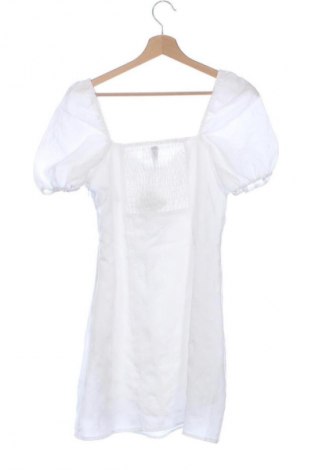 Kleid H&M Divided, Größe S, Farbe Weiß, Preis € 19,95