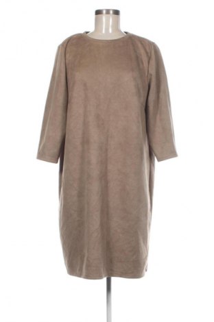 Kleid Jean Pascale, Größe XL, Farbe Beige, Preis € 12,99