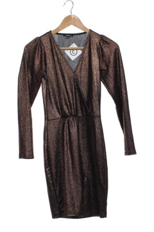 Kleid Kiabi, Größe XS, Farbe Braun, Preis € 19,95