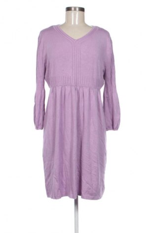 Kleid Laura Di Sarpi, Größe XL, Farbe Lila, Preis 18,67 €
