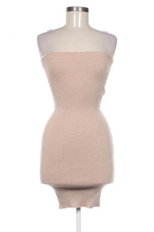 Kleid Lely Wood, Größe XS, Farbe Beige, Preis 20,00 €