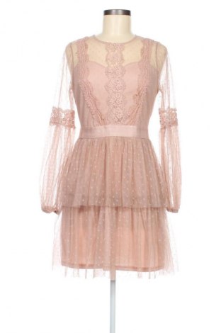 Šaty  Lily Mcbee, Velikost M, Barva Popelavě růžová, Cena  841,00 Kč