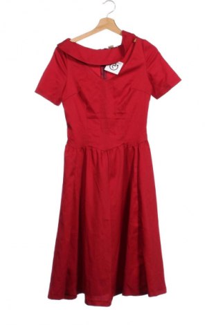 Šaty  Lindy Bop, Velikost XS, Barva Červená, Cena  696,00 Kč