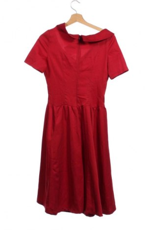 Šaty  Lindy Bop, Velikost XS, Barva Červená, Cena  696,00 Kč
