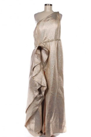 Kleid Mac Duggal, Größe L, Farbe Golden, Preis € 64,99