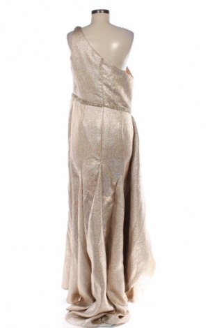 Kleid Mac Duggal, Größe L, Farbe Golden, Preis € 64,99